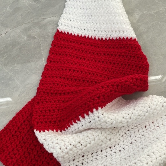 Handmade Crochet Winter Scarf - Picture 6 of 8